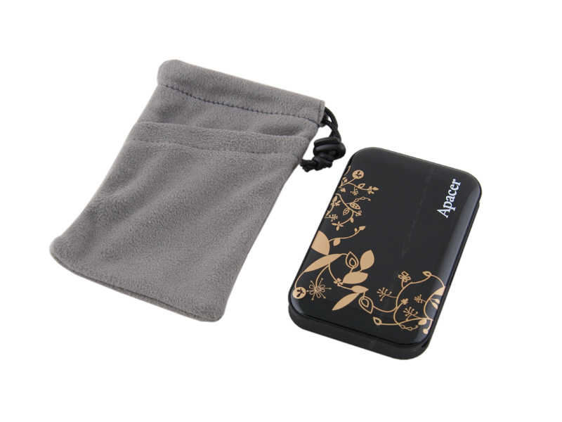 Illustration for article titled Apacer Mega Steno USB Reader Turns Staid Into Style